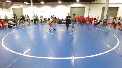 120 lbs Maddox McDaniel, Alabama vs Maddox Moore, Oklahoma Red