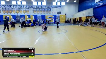 113 White Quarterfinal - Angel Agramonte, Osceola vs Adam Long, Riverview (Sarasota)