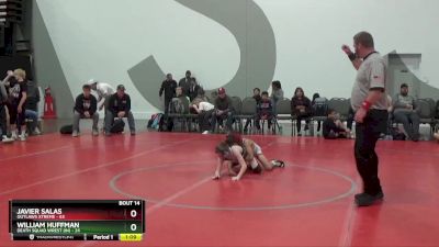 65 lbs Placement Matches (8 Team) - William Huffman, Death Squad Wrest (IN) vs Javier Salas, Outlaws Xtreme