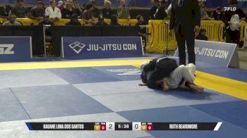 Ruth Beardmore vs Kauane Lima Dos Santos 2026 Pan Jiu Jitsu IBJJF Championship
