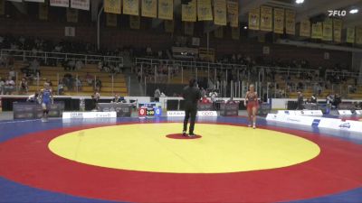 55kg (non-olympic) Cons. Semi - Brooklyn Brown, Brock WC vs Madisyn Grof, Coast RTC