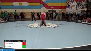 113 lbs Champ. Round 1 - Jace Griffiths, Rawlins vs Carlos Corral, Valley