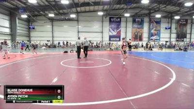92 lbs Rd# 8- 12:30pm Saturday Final Pool - Blaise Donehue, Terps XPress vs Ayden Picchi, PA White