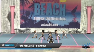 One Athletics - Diamonds [2021 L1 Tiny - Novice - Restrictions] 2021 Reach the Beach Daytona National