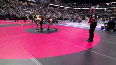 132-2A Quarterfinal - Tatum Carver, North Fork High School vs Carter Jensen, Highland