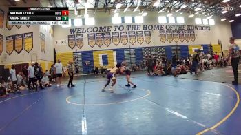 120 lbs Semis & Wb (16 Team) - Nathan Lyttle, Alpha Dogs vs Ariah Mills, Athens Christian