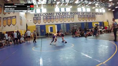 120 lbs Semis & Wb (16 Team) - Nathan Lyttle, Alpha Dogs vs Ariah Mills, Athens Christian