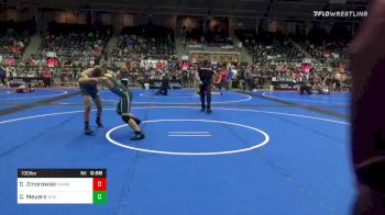 130 lbs Consolation - Danny Zmorowski, Shamrock WC Akron vs Cole Meyers, 3F Wrestling