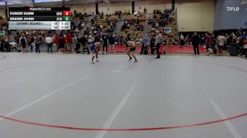 141 lbs Champ. Round 1 - Draven Johns, Saint Cloud State vs Parker Kamm, UW-Eau Claire