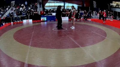 57kg 3rd Place Match - Arshveer Sidhu, Alberta Elite Women`s Wrestling Club vs Moya Penton, Mountaintop Wrestling Club