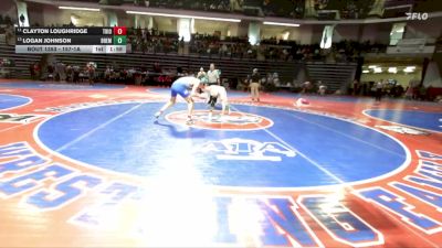 157-1A Cons. Semi - Logan Johnson, Bremen vs Clayton Loughridge, Trion