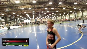 68 lbs Rd# 4- 2:00pm Friday Final Pool - Kolt Palmer, POWA vs Easton Schut, Minnesota Funky Singlets