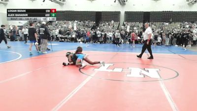 108-H lbs Round Of 16 - Logan Biziak, Cordoba Trained vs Alex Bahadur, Ascend