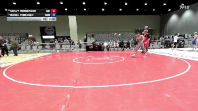 157 lbs 3rd Place Match - Grady Mortensen, Angry Fish vs Diesel Pedersen, Broken Arrow Wrestling Club
