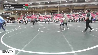 130 lbs Round 2 - Charlie Glenn, WTC vs Blake Fox, Thunderbird