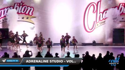 Adrenaline Studio - VOLTAGE [2023 Youth - Hip Hop 1/28/2023] 2023 CCD Champion Cheer and Dance Grand Nationals