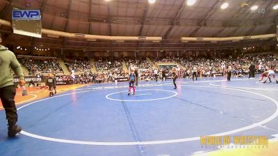 46 lbs Quarterfinal - Holten Smith, The Best Wrestler vs Zeke Gray, MilLard South Wrestling Club