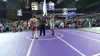 220 lbs Round Of 32 - Austin Johnson, Pennsylvania vs Cameron Lattimore, Illinois