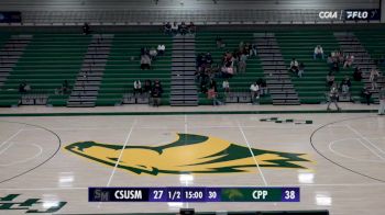 Replay: CSUSM vs Cal Poly Pomona | Feb 15 @ 3 PM