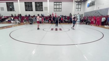 190 lbs Consi Of 4 - Jackson Hedrick, Metrolina Christian vs Stelle Brown, Mt. Pisgah Christian