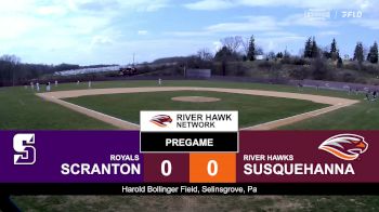 Replay: Scranton vs Susquehanna - DH | Mar 29 @ 12 PM