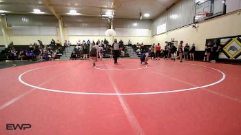 190 lbs Rr Rnd 3 - Rylee Lee, Inola vs Adalynn Van Horn, Miami HS Girls
