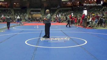 170 lbs Quarterfinal - Kaiden Jones, Edison Eagles vs Braxton Robertson, Elk City