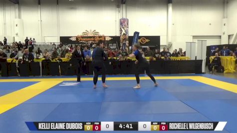 Rochelle L Wilgenbusch vs Kelli Elaine DuBois 2024 World IBJJF Jiu-Jitsu No-Gi Championship