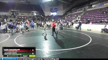 56 lbs Cons. Round 1 - Jackson Mutz, Pueblo West Storm Wrestling vs Kade Fahlenkamp, Tuttle Wrestling Club