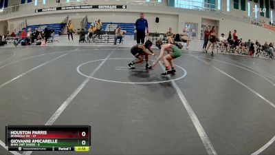 72 lbs Round 2 (6 Team) - Houston Parris, Riverdale WC vs Giovanni Amicarelle, BHWC Dirt Divers