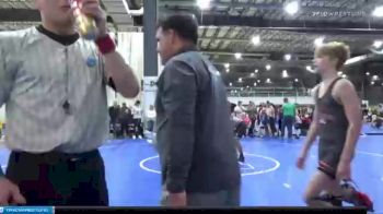 155 lbs Quarterfinal - Rudy Wagner, Great Neck Wrestling Club vs Vicente Granada, Virginia Beach Fight House