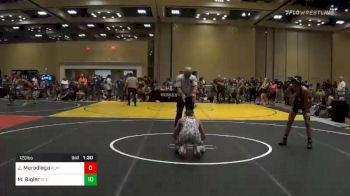 Match - Tyler Snowden, Social Circle Takedown vs Chad Kailiuli, All-Phase Wrestling