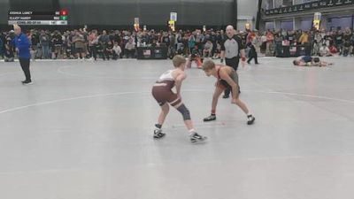 106 lbs Cons. Rd Of 64 - Elliot Hardy, Wheaton Academy vs Joshua Laney, Ozark High School