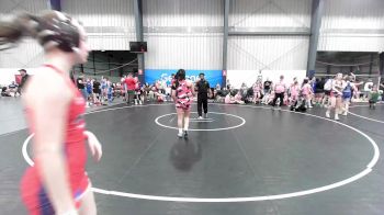 60 kg Rr Rnd 5 - Ava McGinnis, Maine Trappers vs Eva Altamirano, Jersey United Pink