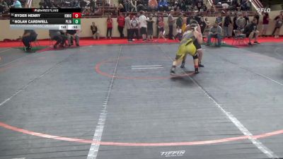 200_B lbs Consi Of 8 #2 - Ryder Henry, Knoch vs Nolan Cardwell, Pleasant Valley