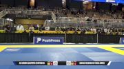 Alejandra Bautista Centenera vs Maria Eduarda De Faria Abreu 2025 Pan Jiu Jitsu IBJJF Championship