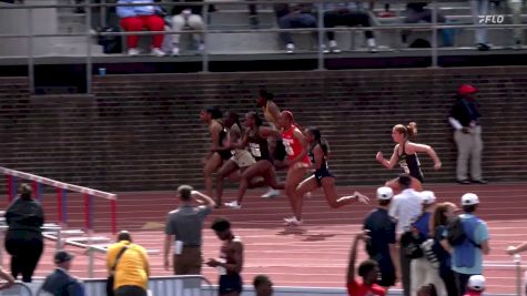 Watch College Women's 100m Hurdles Prelims (Event 352) Heat 4 At 2026 Penn Relays