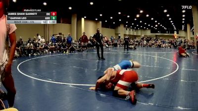 175 lbs Champ. Round 2 - James Shaw Garrett, Elevation Wrestling Club vs Garvan Leo, All American Wrestling Club