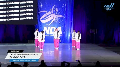 The Movement Dance Center - Gumdrops [2025 Youth - Hip Hop - Small Day 1] 2025 NDA All-Star National Championship