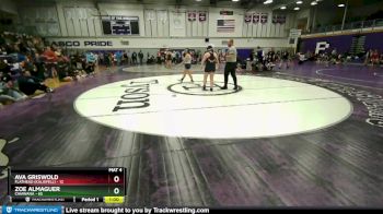 170 lbs Cons. Round 4 - Zoe Almaguer, Chiawana vs Ava Griswold, Flathead (Kalispell)