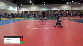 130 lbs Quarterfinal - Dylan Granger, Simmons Academy Of Wrestling vs Wyatt Hoppes, Indiana