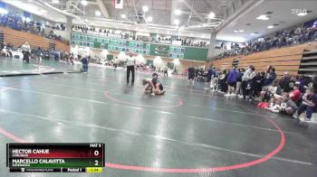106 lbs Quarterfinal - Marcello Calavitta, Esperanza vs Hector Cahue, Carlsbad