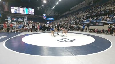 110 lbs Champ. Rd Of 64 - Kennedy Jeppson, Utah vs Jayden Keller, Missouri