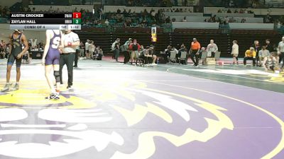 132 lbs Consi Of 4 - Austin Crocker, Swansea vs Zaylan Hall, Broome