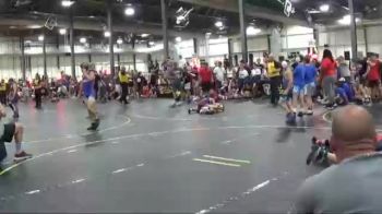 91 lbs Finals (8 Team) - Chase Davis, Revival Villains vs Chase Morrison, Ares