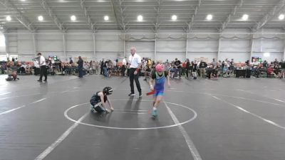 45-50 lbs Round 3 - Loftynn Malcolm, Unattached vs Josie McCoy, Rising Kingz