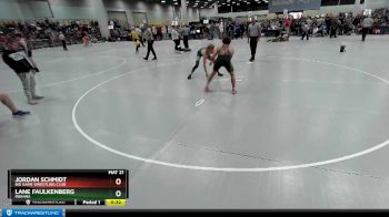 138 lbs Cons. Round 4 - Lane Faulkenberg, Indiana vs Jordan Schmidt, Big Game Wrestling Club