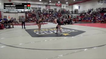 155 lbs Cons. Round 3 - Gisele Gross, West Branch vs Morgan Bills, Dubuque Hempstead