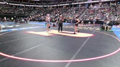 G130-4A Quarterfinal - Eila Schultz, Severance Girls vs Chloe Nunez, La Junta Girls