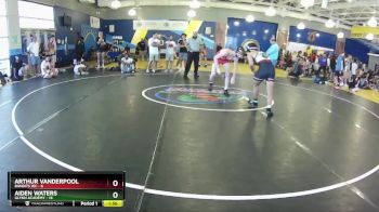 150 lbs Round 4 (8 Team) - Arthur Vanderpool, Bandits WC vs Aiden Waters, Glynn Academy